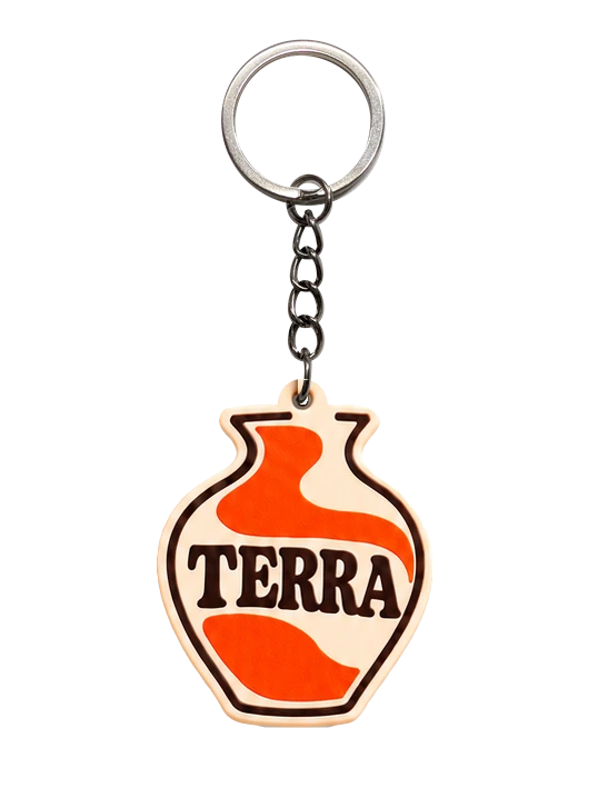 Vase-shaped TERRA keychain